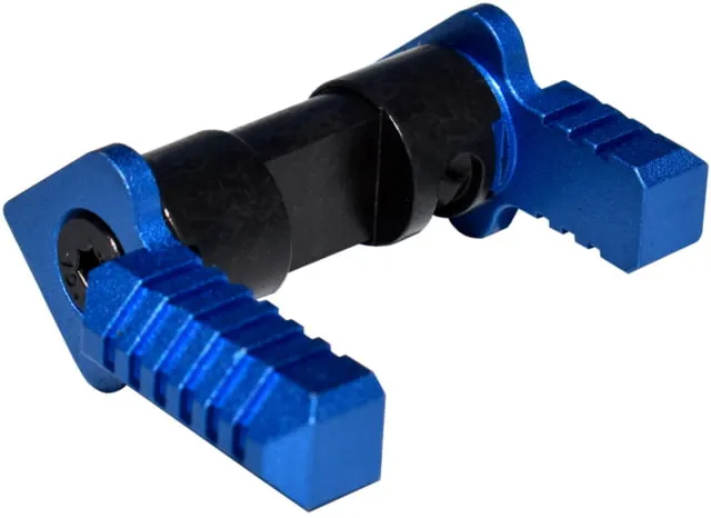 Presma 223/5.56/308 Aluminum and Steel Ambidextrous Safety Selector Switch Dark Blue