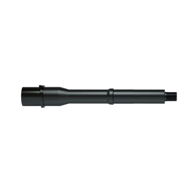 LANTAC AR15 Raven .223 WYLDE 556NATO 7.5 Inch 1/2-28 .750 Dia Gas Block Match Grade Cryo Treated Pistol Length Gas System Barrel Black LAN