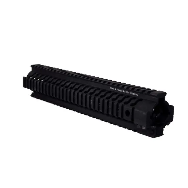 Samson STAR Series AR-15 2-Piece Free-Float Handguard inch Black