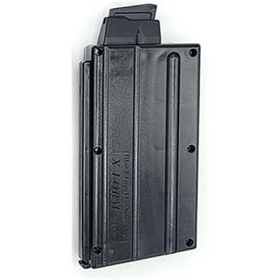 Sonic Weld 22 LR Polymer Mag W/Nylon Feed Lips 10rd BLK For AR15