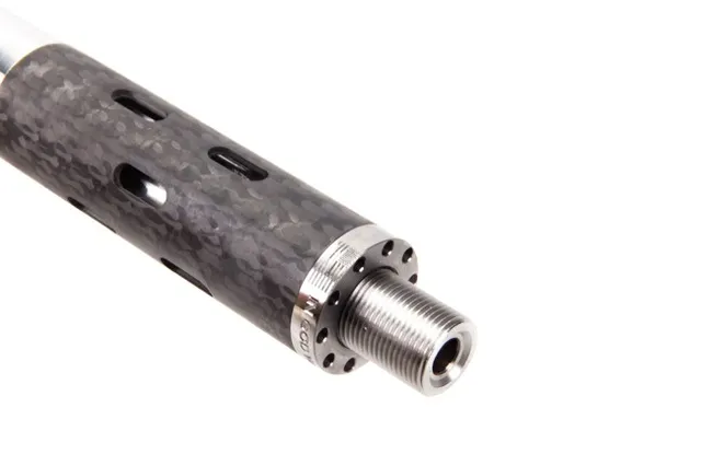 BSF Barrels .223 Wylde Carbine Gas 1/8 Twist - 12.5" Black/Gray Fluted