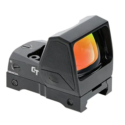 Rapid Aiming Dot Reflex Sight - Ct Rad Max Pro Rapid Aiming Dot 3 MOA Red Dot Reticle Black
