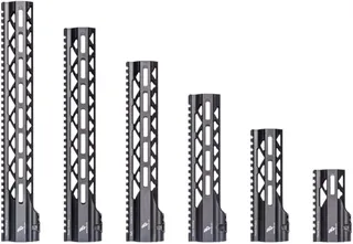 Bootleg Inc AR-15 M-LOK Handguards CamLok Quick Mount 11in Black