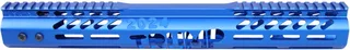 Guntec USA Limited Edition Trump Series M-LOK System Free Floating Handguard w/Monolithic Top Rail .308 Caliber 15in Anodized Blue