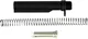 ZRODelta Mil-Spec Buffer Tube Kit Carbine / Standard Endplate Black Small