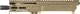 CMMG DISSENT Upper Receiver Mk4 300BLK 6.5in 1-7 Twist 5/8x24 Thread Zeroed Linear Compensator Coyote Tan