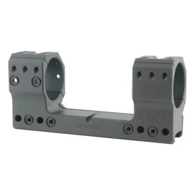 No Bubble Level Isms Picatinny Mounts - 36mm 1.5" 55 MOA Unimount (No Bubble Level)