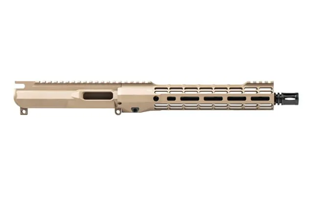 Aero Precision EPC-9 Threaded Complete Upper Receiver 11in 9mm w/ ATLAS S-ONE 10.3in Handguard FDE