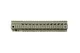 Dirty Bird AR-15 ASAL Free Float Quad Rail - 12", FDE