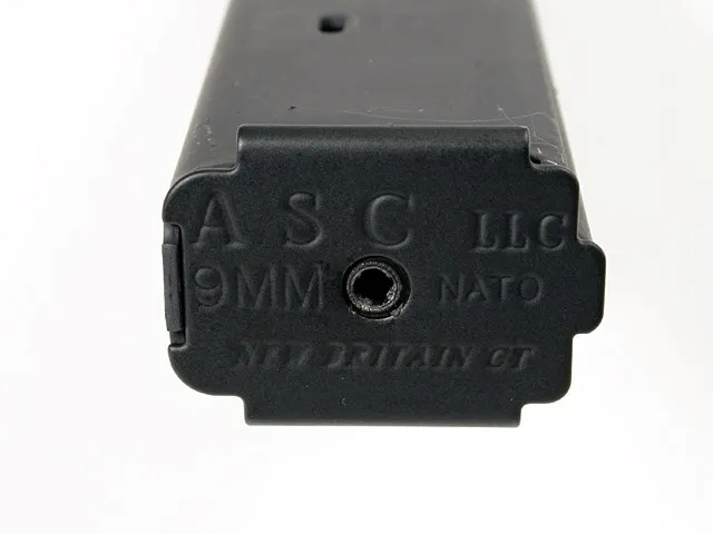 ASC 9MM Stainless Steel 32 Round Magazine