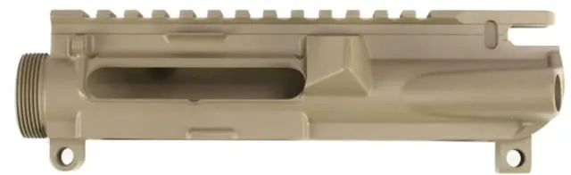 Stag Arms AR-15 A3 Stripped Upper Receiver Left Hand Cerakote FDE