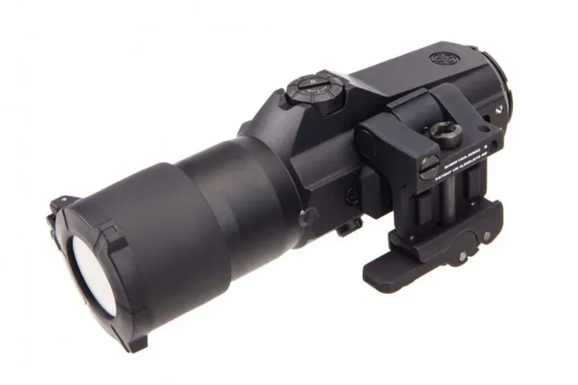 Sig Sauer JULIET6 MAGNIFIER 6X24MM w/ POWERCAM QR MOUNT