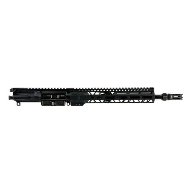 Faxon Firearms Match Series 338 ARC AR-15 12.5in Upper Receiver Gunner Pistol Length 1-8 Twist 5/8x24 w/BCG Black