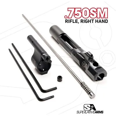Adjustable Right Hand AR-15 Adj Piston System W/Solid .750" Gas Block Rifle RH