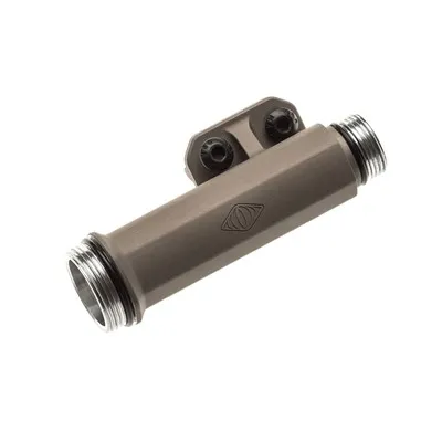 Torch 18650 M-LOK Light Body Right Side Tobacco