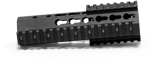 Osprey Global AR-15 Slim Handguard w/Steel Barrel Nut 7in Black