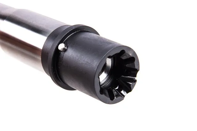 Criterion 18" 6.5 Grendel Hybrid Contour Rifle Gas SS 1-8 Twist Polish