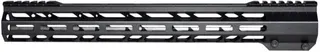 Presma AR-15 M-LOK Free Float Handguard 15 in Black