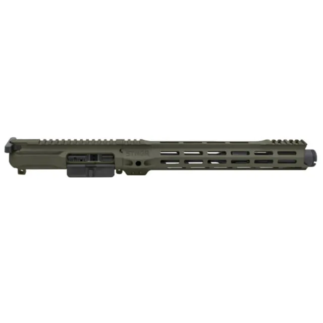 STNGR AR-15 5.56 NATO 11.5in M-LOK Complete Upper w/12.5in VLCN Handguard BCG & CH OD Green Cerakote