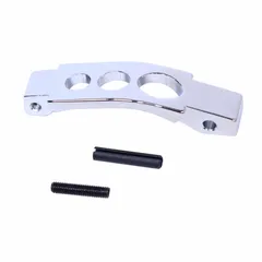 Guntec USA AR-15 Enhanced Trigger Guard Chrome