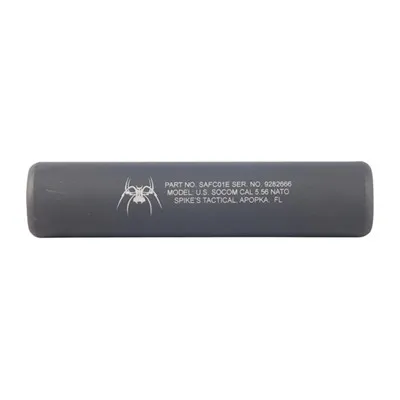 Car-1 Fake Suppressor 1/2-28 Black