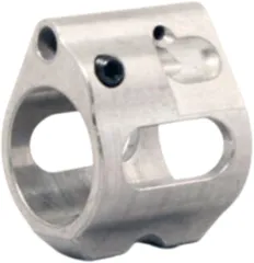 Fostech Throttle Adjustable Gas Block Stainless Steel 0.75