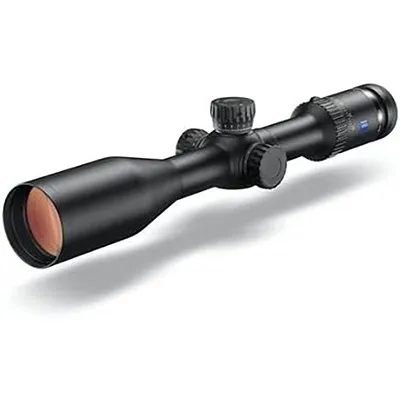 Conquest V6 5-30x50 SFP Plex Reticle Ext Turrets Black