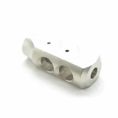 Obsidian Arms .223 Thunder Brake 3-Gun Legal 1/2-28 Stainless Steel Assembly