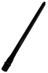 Moriarti AR-9 M4 Barrel Threaded 9mm Luger 16 inch Medium 1-10 Twist 1/2x36 Thread Nitride Black 16 inch