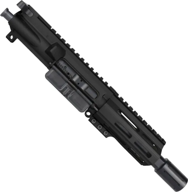 ABC RIFLE COMPANY AR-15 .300 AAC Blackout Micro Pistol 5in Barrel M-LOK Handguard Upper Receiver w/BCG And Charging Handle Black