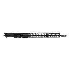 Faxon Firearms Match Series AR-15 .223 Wylde 16in Upper Receiver Gunner Mid Length 1-8 Twist 1/2x28 w/BCG Supressor Black