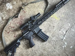 Anderson 14.5-inch Griffin Barrel Build with CMT Rail