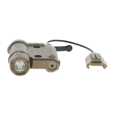 CMR-301 Tactical Rail Master Pro Green Laser W/1000 Lumen Light, Tan