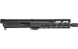 CMMG Dissent 10.50" Upper 9mm with 1:10 Twist Rate and M-LOK Rail - Pistol-Length with Charging Handle - Armor Black