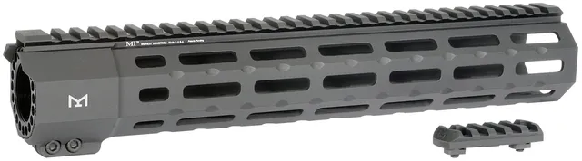Midwest Industries SP-Series (Suppressor Compatible) 12.625" AR-15 1-Piece Free Float Handguard