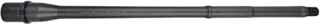 Lead & Steel AR-15 5.56mm Threaded AR Barrel 14.5in Pencil Mid Length 1-7 Twist 1/2x28 Nitride Black
