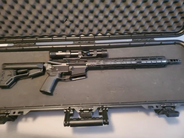 6.5 Grendel 16-inch on Aero M4E1 Enhanced Receivers with LPVO