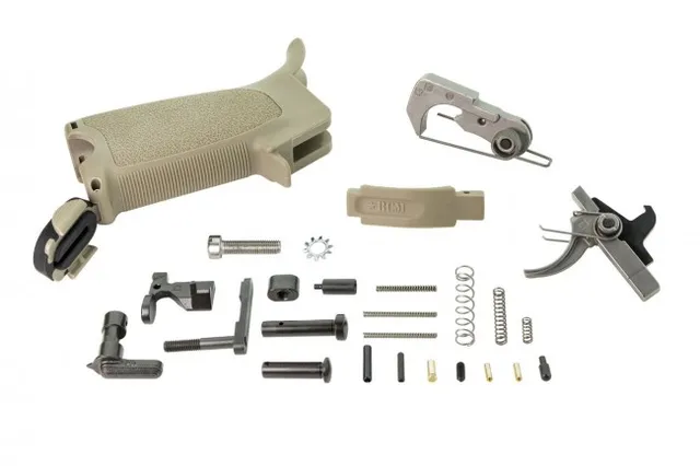 BCM Enhanced Lower Parts Kit AR15
