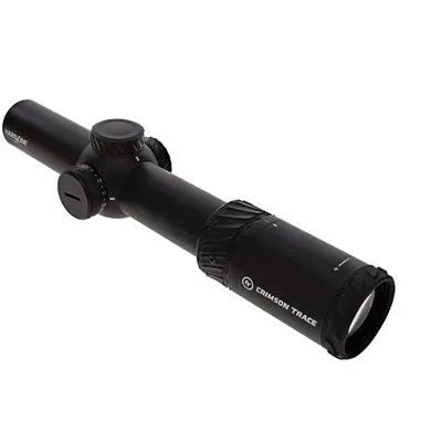 Hardline 1-8x28mm SFP LPVO Tr1-MOA Reticle Black