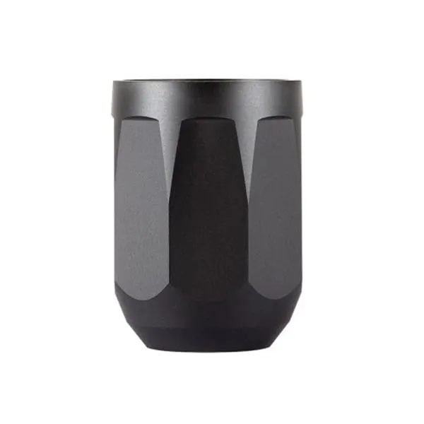 Maxim Defense Hate Brake 1/2-28 Octagon Muzzle Brake, 5.56/7.62x39mm/9mm, Diamond-Like Carbon Coated Black