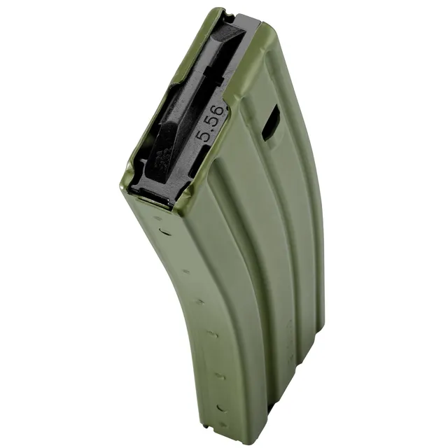 Duramag AR15 30 Round OD Green Magazine, .223 Remington