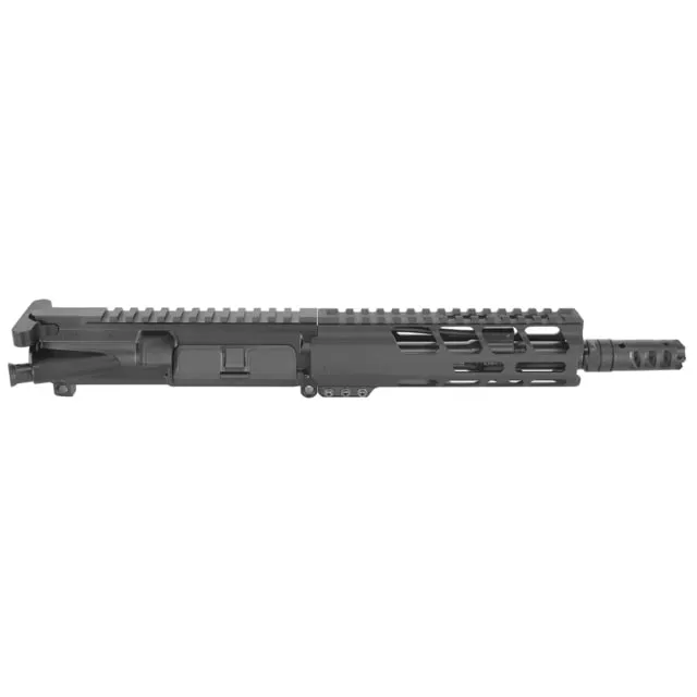 LANTAC 7.5in PDP Complete Upper Receiver 300 Blackout 5/8-24 UNF Pistol Length Black