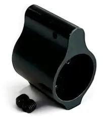 Moriarti AR-15/AR-10.750 Low Profile Gas Block Steel Black 1in