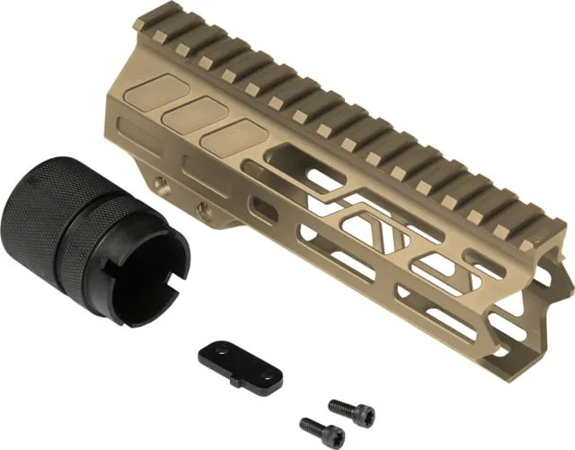 CMMG Mk3 EML 6 Handguard Kit Coyote Tan