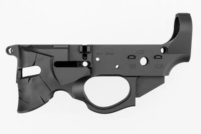 Rainier Arms Overthrow Stripped Lower Receiver