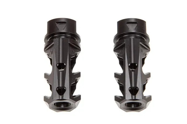Fortis Muzzle Brake 9MM Nitride