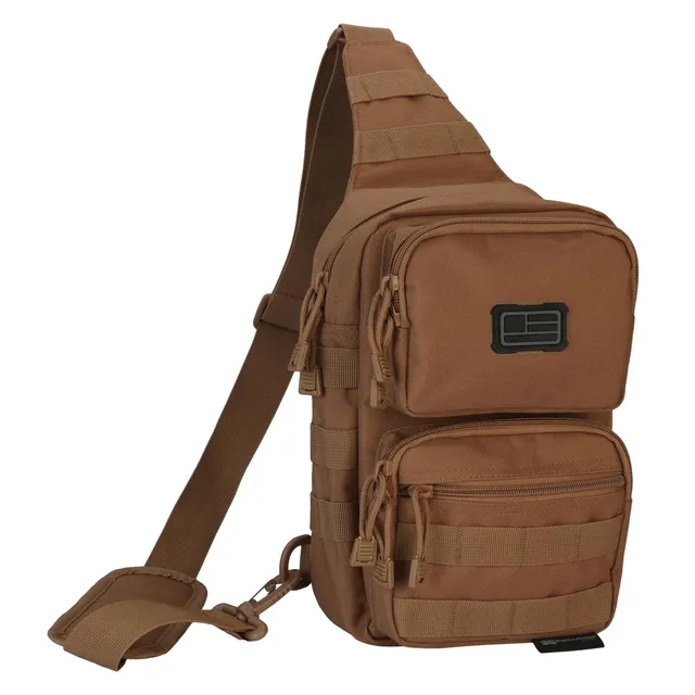Evolution Outdoor Shoulder Sling Pack, Coyote