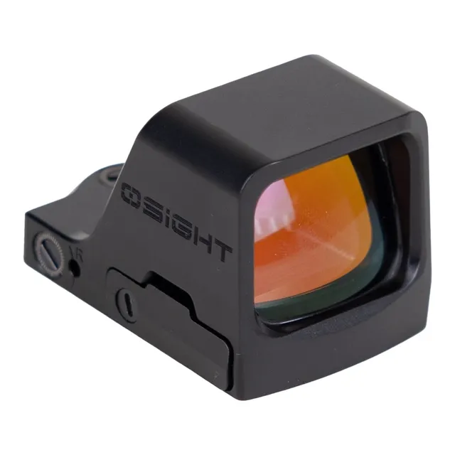 Osight C 3 MOA Dot + 32 MOA Circle Red Dot Sight, Black - C-RD