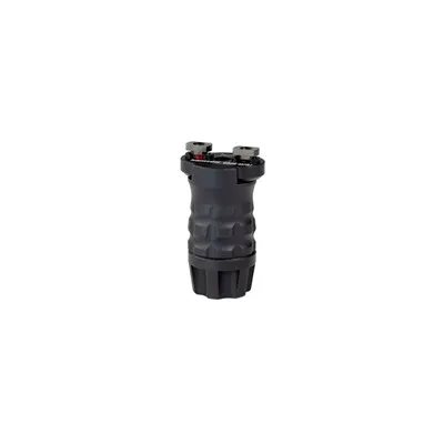 Vertical Grip M-LOK Grenade Short Aluminum Black