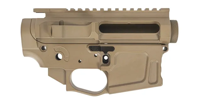 Sabre-15 Billet Ambi-Receiver Set, FDE
